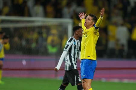 Cristiano Ronaldo, suspendat dupa gesturile obscene facute in Arabia Saudita » Probleme pentru starul portughez