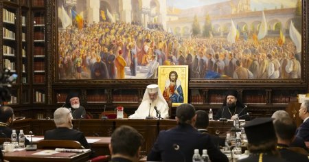 Sinodul BOR discuta joi actele de razvratire si indisciplina ale arhiepiscopului Tomisului, Teodosie