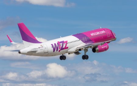 Wizz Air va lansa noi curse din Romania catre Ungaria. Cat vor costa biletele
