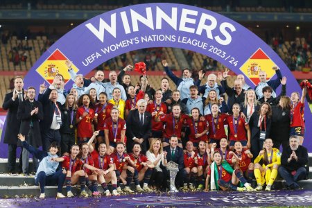 Spania a castigat prima editie a Ligii Natiunilor la fotbal feminin: Am simtit acelasi lucru ca atunci cand i-am infruntat pe Iniesta si Busquets