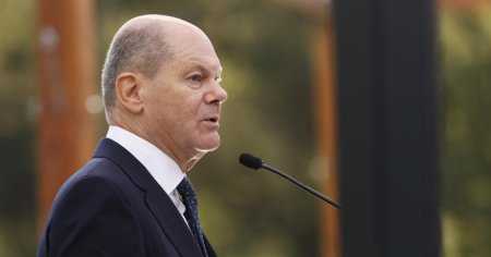 Cancelarul Olaf Scholz: Nu vor fi <span style='background:#EDF514'>BOCA</span>nci Bundeswehr pe pamantul Ucrainei. NATO nu va fi parte in razboi