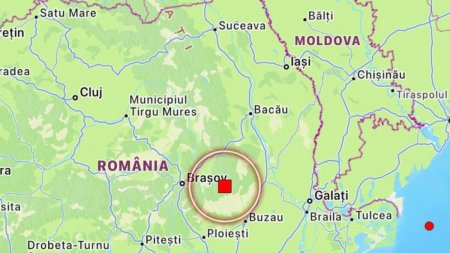 Cutremur cu magnitudinea de peste 4, produs intre <span style='background:#EDF514'>BUZA</span>u si Brasov