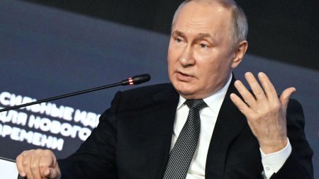 Vladimir Putin, discurs dupa doi ani de razboi in Ucraina. Occidentul vrea sa faca in Rusia tot ce au facut in alte parti ale lumii