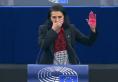 Protestul europarlamentarului suedez fata de situatia din Gaza: drepturile omului au culoarea pielii