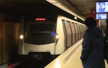 Alte doua incidente grave au avut loc la metrou in luna februarie. Mecanici Metrorex, cercetati pentru abateri