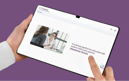 (P) S-a lansat platforma educationala online dedicata pacientilor cu Miastenia gravis