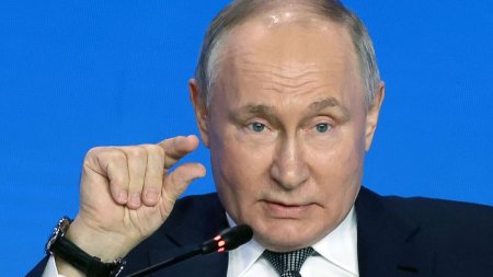 Vladmir Putin, misiune imposibila pentru rusi: Lasati bautura, incercati cu schiurile | Liderul de la Kremlin sustine ca economia tarii sale este cea mai mare din Europa