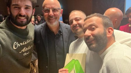 Chef Richard Abou Zaki, unul dintre cei patru noi jurati Chefi la cutite, premiat in Italia pentru rest<span style='background:#EDF514'>AURA</span>ntul inaugurat recent