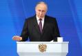 Vladimir Putin vorbeste din nou despre riscul unui razboi <span style='background:#EDF514'>NUCLEA</span>r. 