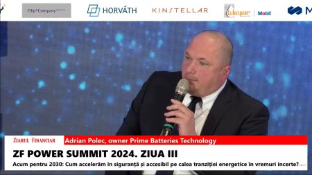 Adrian Polec, Prime Batteries Technology: Undeva la 10-15% din ce folosim in productia bateriilor vine din Romania. Cautam sa dezvoltam cu mici producatori locali care au crescut alaturi de noi