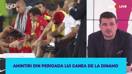 GSP LIVE » Liviu Ganea, despre cosmarul lui Dinamo cu Lazio: Jucatorii plangeau in vestiar