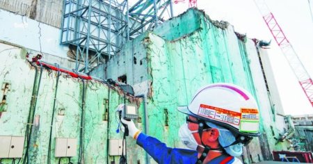 <span style='background:#EDF514'>PREMIERA</span> la Fukushima: interiorul unui reactor nuclear avariat este studiat cu drone de mici dimensiuni | VIDEO