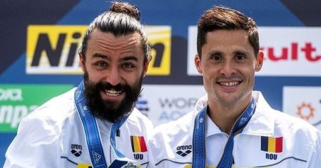 Catalin Preda si Constantin Popovici, nominalizati pentru titlul de sportivul anului la high diving