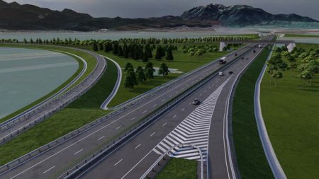 Director CNAIR: Un nou sector din autostrada Bucuresti-Brasov (A3) intra in linie dreapta