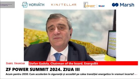 Stefan Gadola, EnergoBit: Firma noastra este implicata in ATR-uri de peste 10.000 MW pentru diferiti clienti. Sunt ATR-uri pentru peste 40.000 MW in total