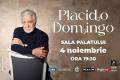 Re<span style='background:#EDF514'>PROGRAMAREA</span> Concertelor Placido Domingo din Cluj si Bucuresti
