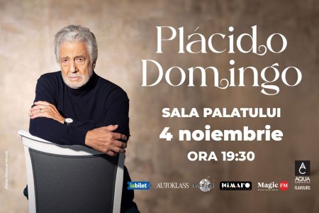 Reprogramarea Concertelor Placido Domingo din Cluj si Bucuresti