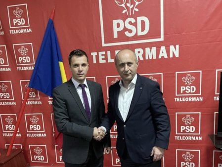 Fostul presedinte al Tineretului ALDE, Claudiu Catana, s-a inscris in PSD Teleorman