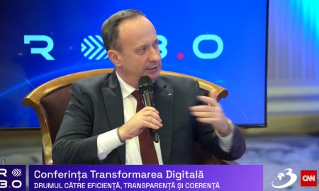 Adrian Caciu, la Conferinta RO 3.0: „Este pentru prima data cand digitalizarea este vazuta ca o prioritate nationala”