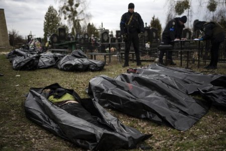 Ucraina sustine ca a identificat 511 suspecti de crime de razboi si a condamnat 81 de persoane