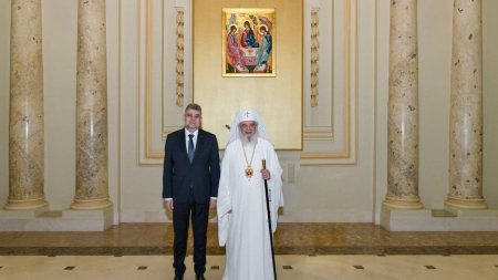 Premierul Marcel Ciolacu, intalnire cu patriarhul Daniel: Un prilej deosebit de a reafirma importanta consolidarii parteneriatului cu Biserica