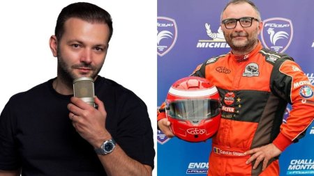 Mihai Morar si Catalin Ghigea sunt gazdele Formula 1 in Universul Antena