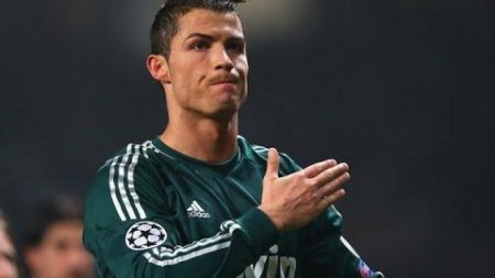 Ronaldo a fost suspendat un meci pentru un gest obscen