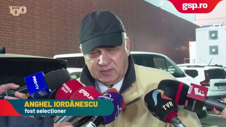 FC VOLUNTARI - FCSB 1-2 » Prezent pe stadionul ce ii poarta numele, Anghel Iordanescu si-a dat verdictul dupa meciul de azi: FCSB este deja campioana