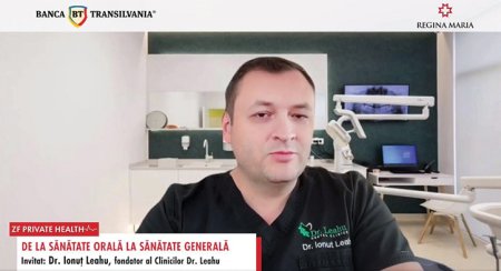 ZF Private Health. Medicul Ionut Leahu, fondatorul Clinicilor Dr. Leahu: Ar fi bine sa avem un organism care sa reglementeze subiectele din sfera medicala de pe social media. Nu m-as supara daca influencerii pe TikTok ar da sfaturi sa ne spalam pe dinti si nu solutii minune de albit acasa