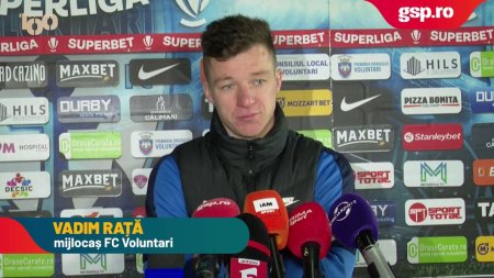 FC VOLUNTARI - FCSB 1-2 » Vadim Rata, cuvinte de lauda pentru Florinel Coman: Jucator de clasa, cel mai in forma din Romania