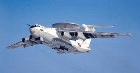 Unde in apropiere de Ucraina ascund rusii un alt avion A-50?