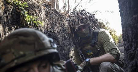 Pe una dintre directii, rusii desfasoara actiuni ofensive intensive, folosind in masa arme chimice