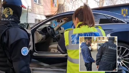 Ce se intampla cu cele 10 kg de droguri gasite intr-un Mercedes de lux, la Botosani: Le punem la pastrare! Traficantul a ramas si fara masina