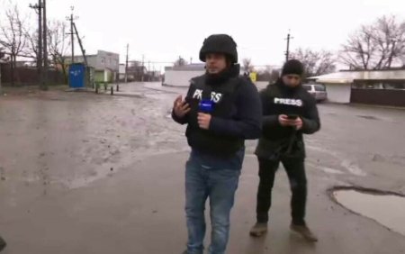 Premiile CNA pentru jurnalistii PROTV care au transmis din Ucraina. Jurnalistii de razboi, steaguri ale demnitatii umane