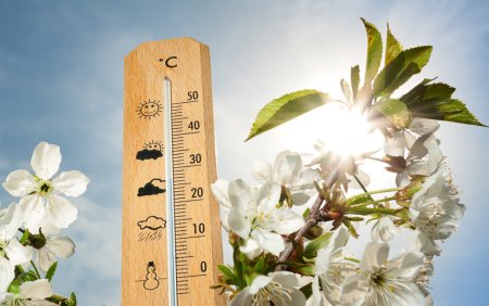 Meteorologii anunta temperaturi peste cele normale in aceasta perioada, pe tot parcursul lunii martie