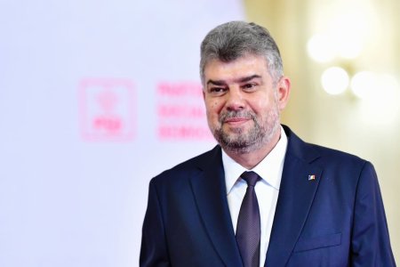 Marcel Ciolacu ia parte la Congresul PES, unde va fi desemnat candidatul comun pentru presedintia Comisiei Europene