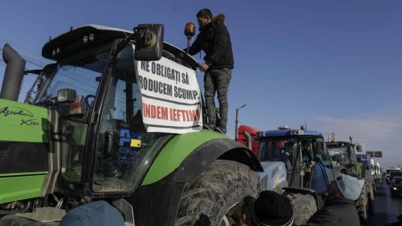 Fermierii ameninta cu noi proteste la Afumati. Oamenii acuza Guvernul ca nu s-a tinut de promisiuni
