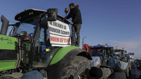 Fermierii ameninta cu noi proteste la <span style='background:#EDF514'>AFUMATI</span>. Oamenii acuza Guvernul ca nu s-a tinut de promisiuni