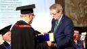 Prof. dr. Adrian Streinu-<span style='background:#EDF514'>CERCEL</span> a primit titlul de Doctor Honoris Causa la Universitatea Apollonia din Iasi