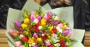 Piata florilor, vanzari record in 2024: afaceri de 40 de milioane de euro de Martisor si Ziua Femeii