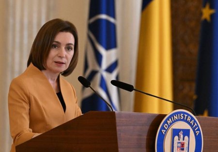 Maia Sandu, lidera de la Chisinau, editorial in Wall Street Journal: Daca Ucraina va cadea, Putin va continua cu noi. Ajutati in continuare Kievul