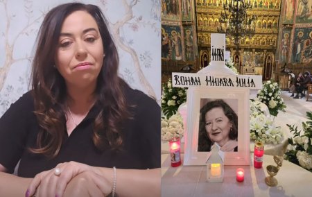 Oana Roman, declaratii emotionante la 4 zile de la inmormanatarea mamei sale, Mioara Roman: 