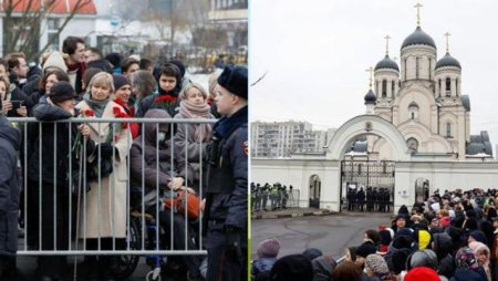 Razboiul din Ucraina, ziua 737. Ochii intregii lumi sunt pe funeraliile lui Alexei Navalnii / <span style='background:#EDF514'>POLITIA</span> ii perchezitioneaza pe cei care sosesc la cimitirul din Moscova unde va avea loc inmormantarea / Multimea s-a strans, iar autoritatile au montat garduri