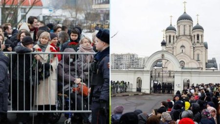 Razboiul din Ucraina, ziua 737. Ochii intregii lumi sunt pe funeraliile lui Alexei Navalnii / Politia ii perchezitioneaza pe cei care sosesc la cimitirul din Moscova unde va avea loc inmormantarea / Multimea s-a strans, iar autoritatile au montat garduri