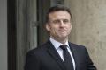 Presedintele francez Emmanuel Macron a promis ca va face baie in Sena, cu ocazia Jocurilor Olimpice de la Paris
