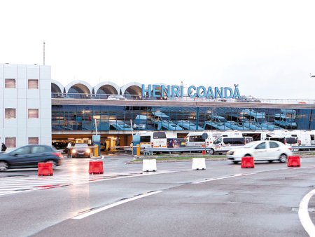 Portile ABC relocate la <span style='background:#EDF514'>AEROPORTUL HENRI</span> Coanda: disconfort temporar pentru pasageri