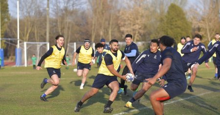 Lovituri grele pentru Romania inainte de meciul Georgia, din semifinalele Campionatului European de rugby