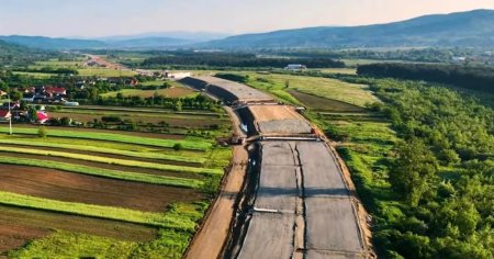 Care este stadiul la zi al lucrarilor la autostrada Sibiu-Pitesti, cel mai important proiect de infrastructura din Romania