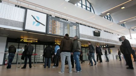 Schimbari pe Aeroportul Otopeni - Henri Coanda, din 1 martie. Anuntul Companiei <span style='background:#EDF514'>AEROPORTURI BUCURESTI</span> pentru toti romanii