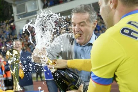 Ar fi fara precedent » Cum vrea sa sarbatoreasca Gigi Becali castigarea campionatului: 